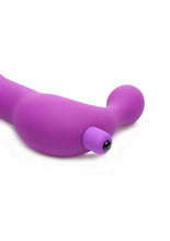 Load image into Gallery viewer, Strap U Royal Revolver Vibrating Silicone Strapless Strap-On
