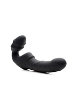 Load image into Gallery viewer, Strap U Slim Rider Rechargeable Silicone Strapless Strap-On
