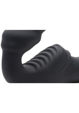 Load image into Gallery viewer, Strap U Slim Rider Rechargeable Silicone Strapless Strap-On
