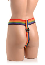 Load image into Gallery viewer, Strap U Take The Rainbow Universal Harness
