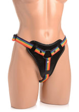Load image into Gallery viewer, Strap U Take The Rainbow Universal Harness
