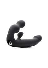 Load image into Gallery viewer, Strap U Tri-Volver Rechargeable Silicone Strapless Strap-On
