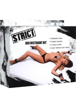 Load image into Gallery viewer, Strict Bed Restraint Kit - Black
