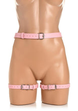 Load image into Gallery viewer, Strict Bondage Harness with Bows
