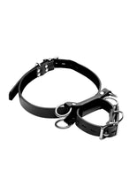 Load image into Gallery viewer, Strict Frog Tie Kneeling Bondage Restraint System - Black
