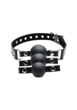 Load image into Gallery viewer, Strict Interchangeable Silicone Ball Gag
