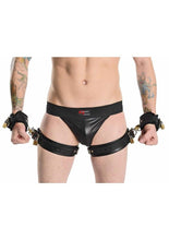 Load image into Gallery viewer, Strict Leather Deluxe Locking Thigh Cuffs
