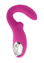 Load image into Gallery viewer, Strike A Pose Rechargeable Silicone Dual Vibrator - Red
