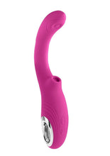 Load image into Gallery viewer, Strike A Pose Rechargeable Silicone Dual Vibrator
