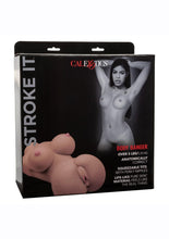 Load image into Gallery viewer, Stroke It Body Banger Masturbator - Chocolate
