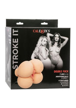 Load image into Gallery viewer, Stroke It Double Fuck - Pussy and Ass - Vanilla
