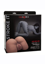 Load image into Gallery viewer, Stroke It Life-Size Masturbator - Ass - Chocolate
