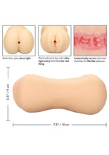 Load image into Gallery viewer, Stroke It Realistic Dual Ended Stroker - Pussy and Ass
