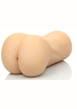 Load image into Gallery viewer, Stroke It Realistic Stroker - Ass - Ivory/Vanilla
