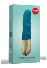 Load image into Gallery viewer, Stronic Petite Silicone Clitoral Stimulator - Deep Sea - Blue
