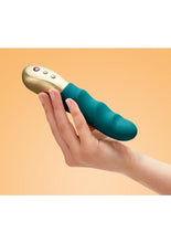 Load image into Gallery viewer, Stronic Petite Silicone Clitoral Stimulator - Deep Sea
