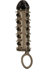 Load image into Gallery viewer, Stud Extender with Support Ring - Smoke - 5.5in
