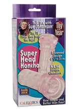 Load image into Gallery viewer, Sue Johanson Super Head Honcho - Clear

