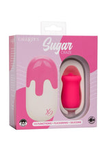 Load image into Gallery viewer, Sugar Craze Rechargeable Silicone Clitoral Stimulator - Pink
