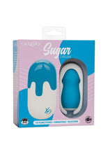 Load image into Gallery viewer, Sugar Dream Rechargeable Silicone Clitoral Stimulator - Blue
