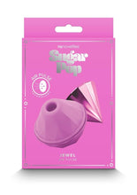 Load image into Gallery viewer, Sugar Pop Jewel Rechargeable Silicone Clitoral Stimulator - Pink
