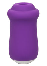 Load image into Gallery viewer, Sugar Rush Rechargeable Silicone Clitoral Stimulator - Purple
