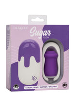 Load image into Gallery viewer, Sugar Rush Rechargeable Silicone Clitoral Stimulator - Purple
