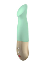 Load image into Gallery viewer, Sundaze Silicone Dual Stimulating Vibrator - Pistachio - Green
