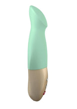 Load image into Gallery viewer, Sundaze Silicone Dual Stimulating Vibrator - Pistachio
