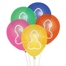 Load image into Gallery viewer, Candyprints Super Fun Penis Balloons
