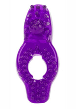 Load image into Gallery viewer, Super Stretch Enhancer Cock Ring - Purple
