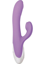 Load image into Gallery viewer, Super Sucker Rechargeable Silicone G-Spot Vibrator with Clitoral Stimulator
