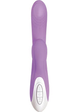 Load image into Gallery viewer, Super Sucker Rechargeable Silicone G-Spot Vibrator with Clitoral Stimulator
