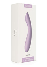 Load image into Gallery viewer, Svakom Amy 2 Rechargeable Silicone Vibrator - Lavender/Purple
