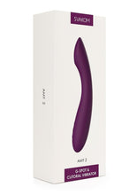 Load image into Gallery viewer, Svakom Amy 2 Rechargeable Silicone Vibrator - Purple/Violet
