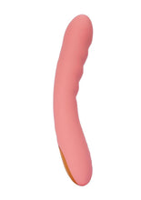 Load image into Gallery viewer, Svakom Ava Neo Rechargeable Silicone Vibrator with Remote - Peach/Pink
