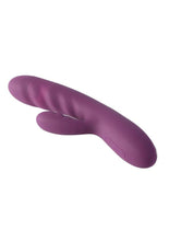 Load image into Gallery viewer, Svakom Avery Silicone Dual Stimulating Rechargeable Vibrator
