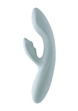 Load image into Gallery viewer, Svakom Chika Rechargeable Silicone App Compatible Interactive Rabbit Vibrator - Gray/Grey
