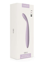 Load image into Gallery viewer, Svakom Cici 2 Rechargeable Silicone App Controlled G-Spot Vibrator - Lavender/Purple
