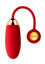 Load image into Gallery viewer, Svakom Ella Neo Silicone Interactive Bullet Vibrator - Gold/Red
