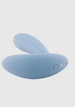 Load image into Gallery viewer, Svakom Erica Romantic Rose App Compatible Rechargeable Silicone Dual Stimulating Vibrator
