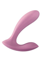 Load image into Gallery viewer, Svakom Erica Rechargeable Silicone App Compatible Dual Vibrator with Clitoral Stimulator and Remote
