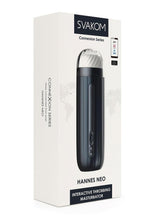 Load image into Gallery viewer, Svakom Hannes Neo Interactive Rechargeable Masturbator - Black
