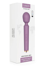 Load image into Gallery viewer, Svakom Mini Emma Neo Rechargeable Silicone Vibrator with Compatible App - Lavender
