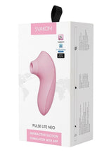Load image into Gallery viewer, Svakom Pulse Lite Neo Interactive Suction Stimulator - Pale Rosette/Pink
