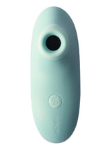 Load image into Gallery viewer, Svakom Pulse Lite Neo Interactive Suction Stimulator - Blue/Seafoam Blue
