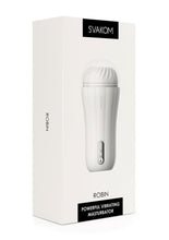Load image into Gallery viewer, Svakom Robin Masturbator - White
