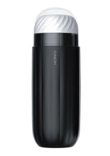 Load image into Gallery viewer, Svakom Sam Neo Silicone Interactive Rechargeable Masturbator - Black/White
