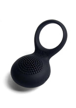 Load image into Gallery viewer, Svakom Tyler Silicone Rechargeable Clitoral Stimulator Couple&#39;s Ring - Black

