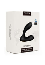 Load image into Gallery viewer, Svakom Vick Neo Silicone Prostate Massager - Black/Gold
